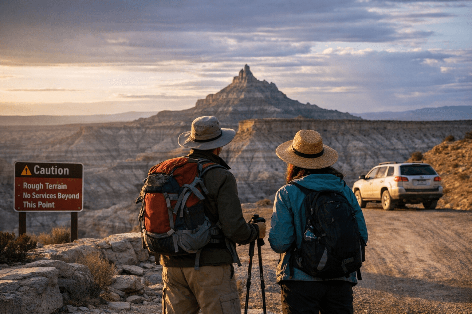 Angel Peak Scenic Area guidance for safe visits supports local tourism