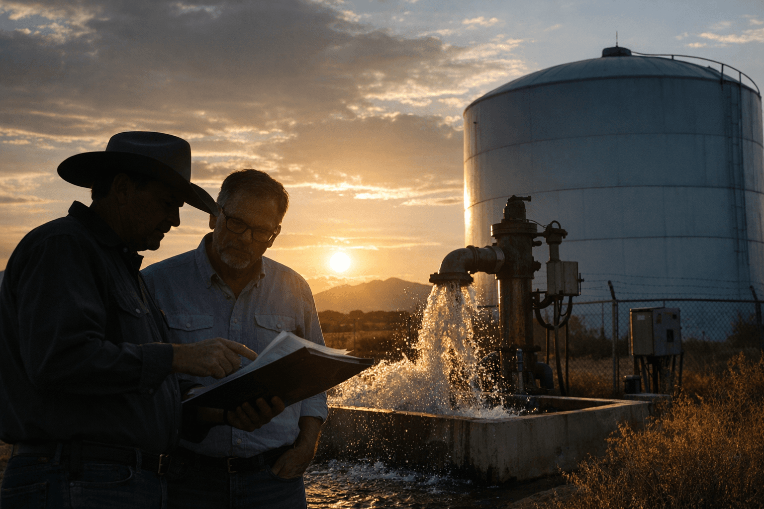 Corrales Links Water System Loan to Water Rights, Holds Closed Session on Acquisition