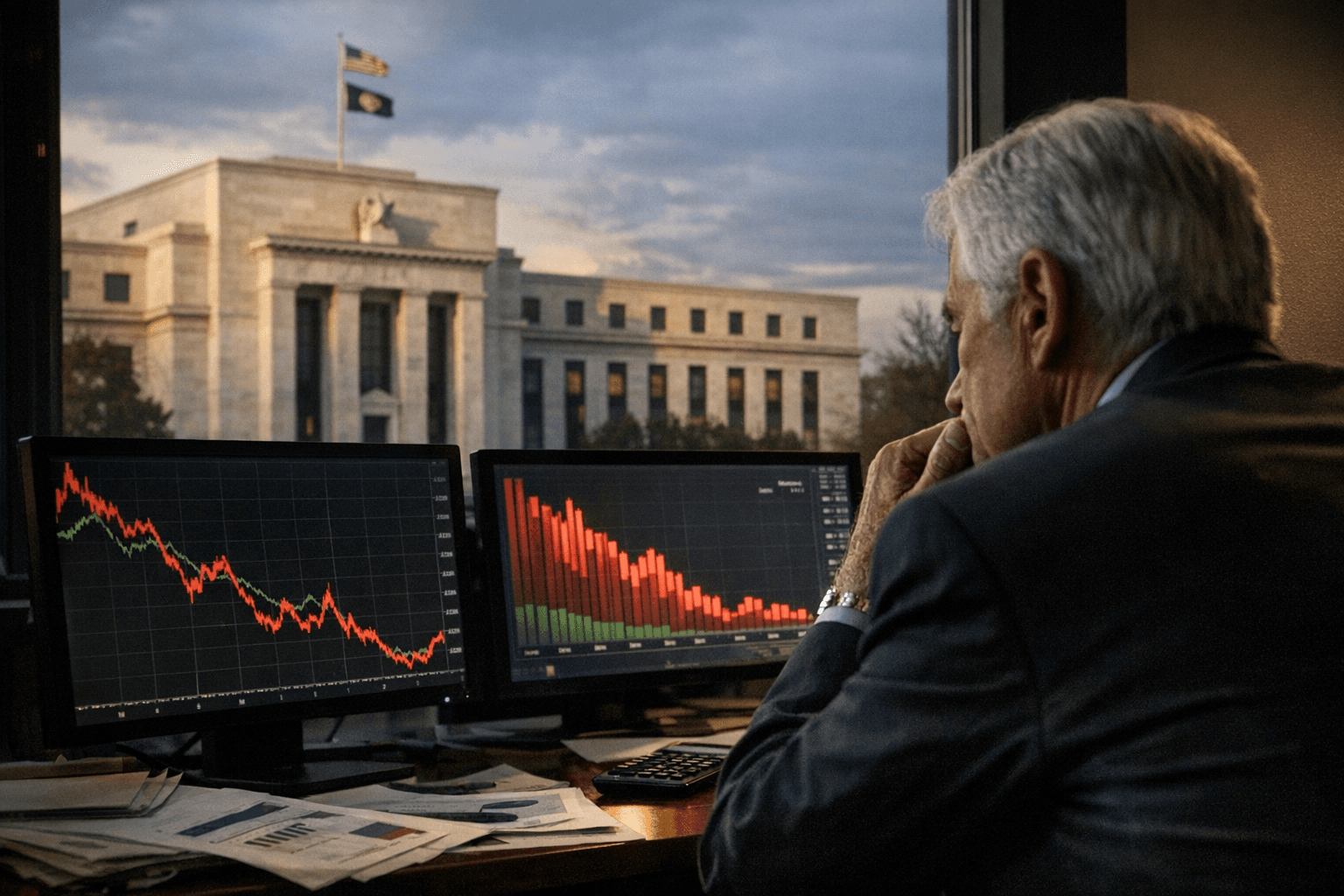 Fed paper loss on bond holdings narrows to $844 billion in 2025