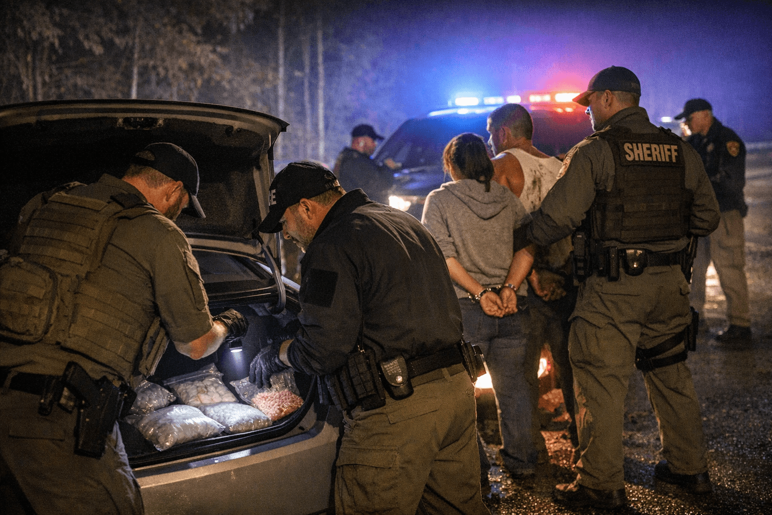 Multi Agency Drug Investigation Leads To McDowell County Felony Charges