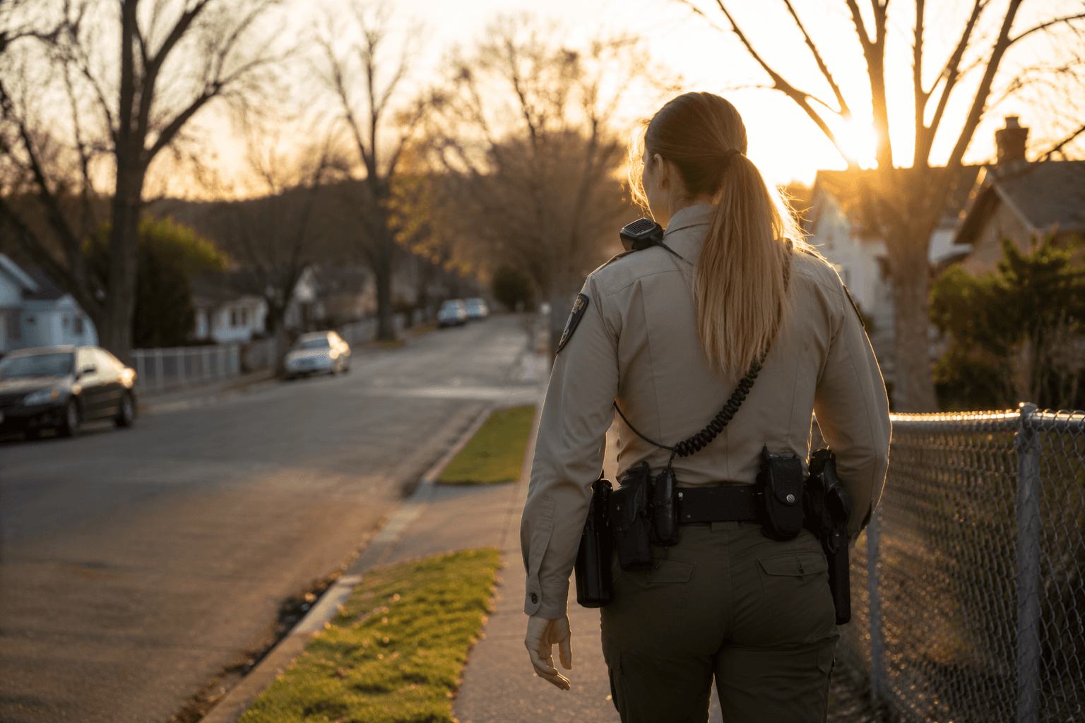 Baker County deputy completes probation academy, returns to duty