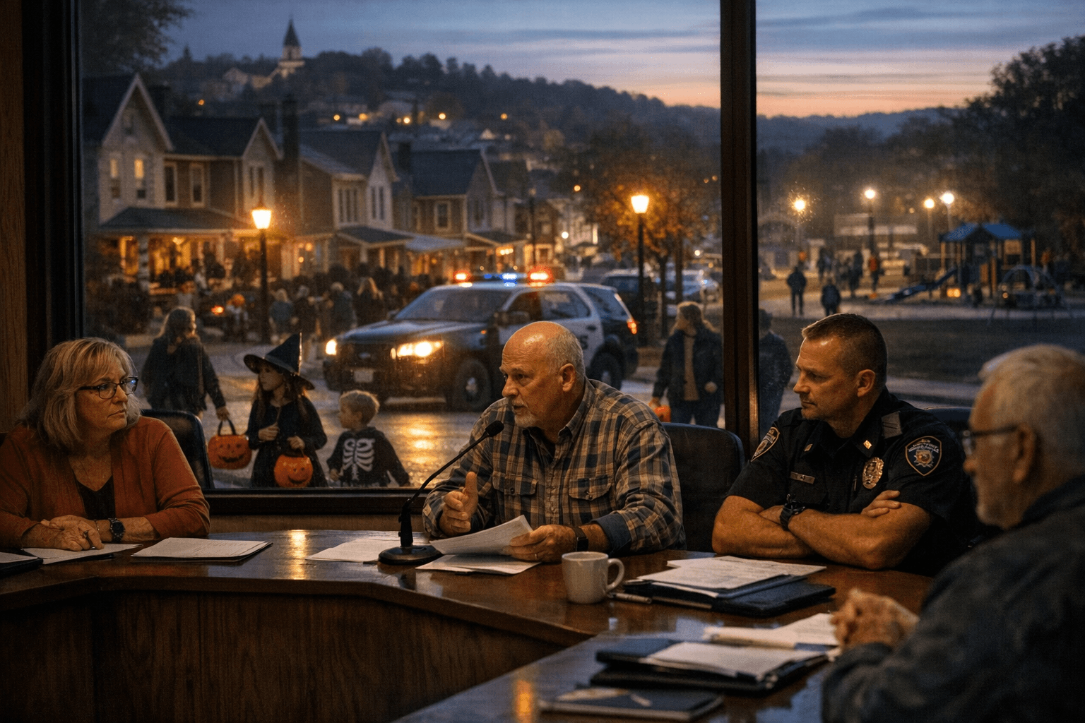 Millersburg Council Sets Village Trick-or-Treat, Addresses Growth and Safety