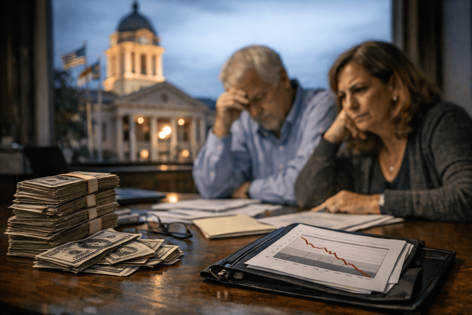 Alamance County Audit Shows $4.3M Drop in Usable Financial Reserves