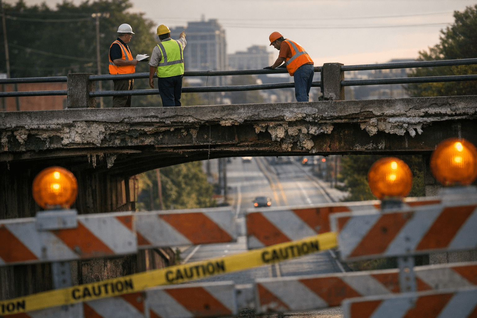 Greensboro Closes Washington Street Bridge After Structural Deficiencies Found