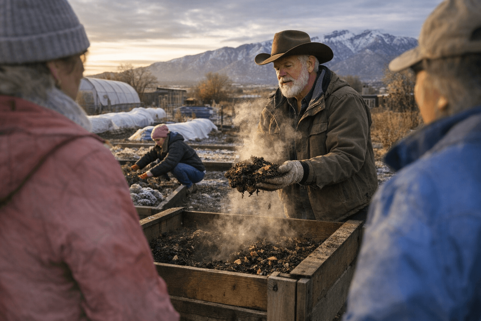 Sandoval County Extension Announces Winter Gardening and Composting Programs