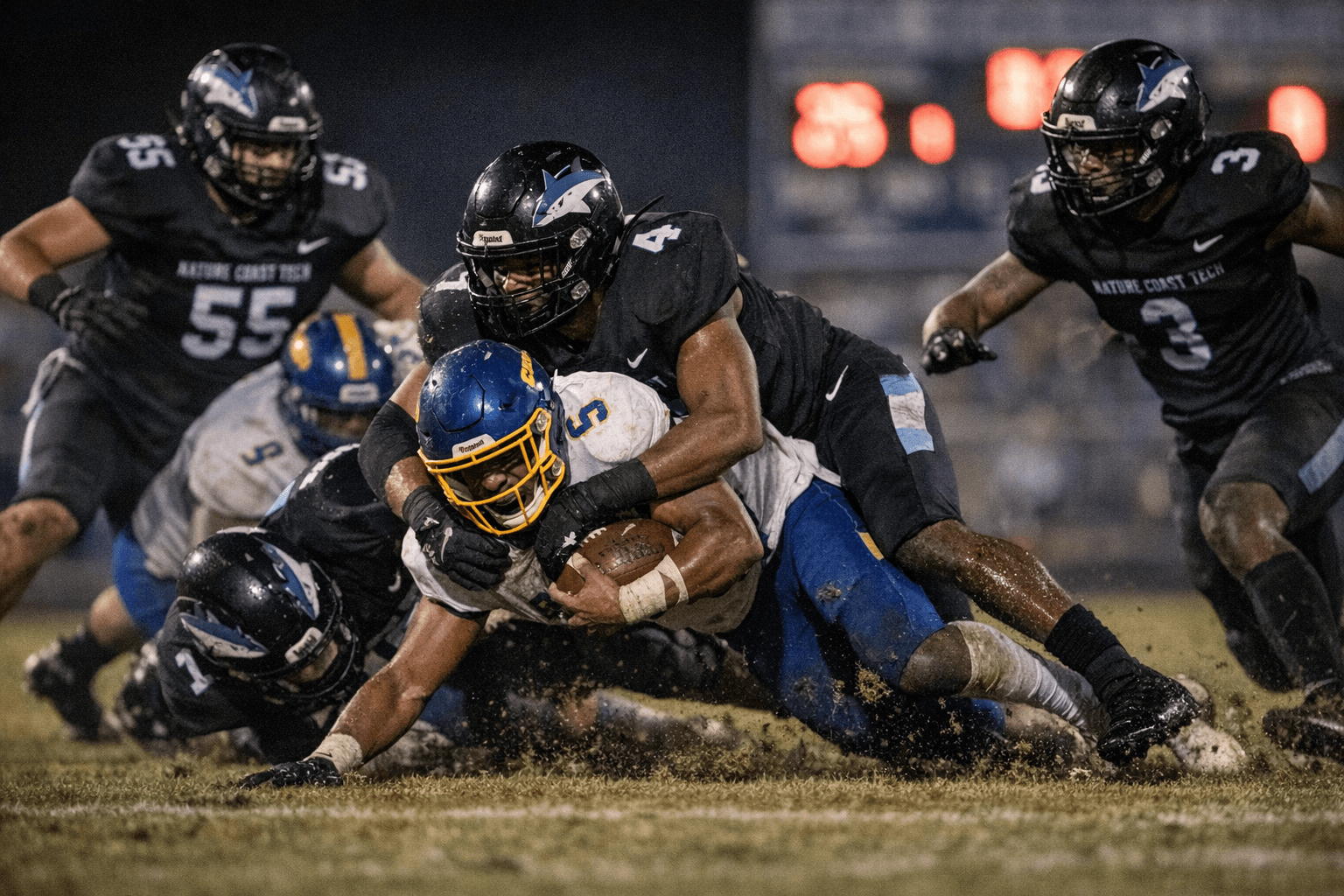 Nature Coast Tech Shuts Out Gibbs, Advances to Sweet 16