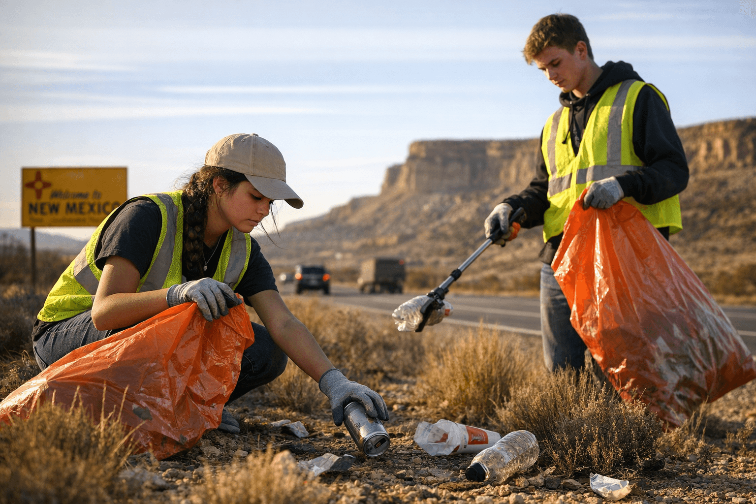 New Mexico names youth ambassadors to lead litter prevention