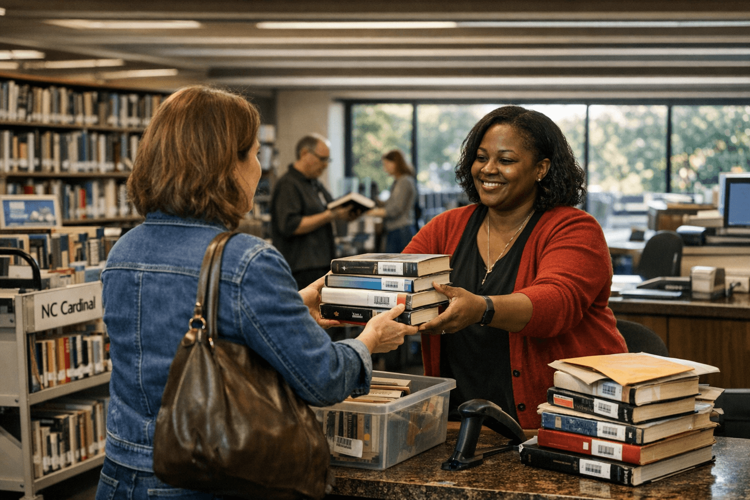 High Point Library Joins NC Cardinal, Expands Countywide and Statewide Holds