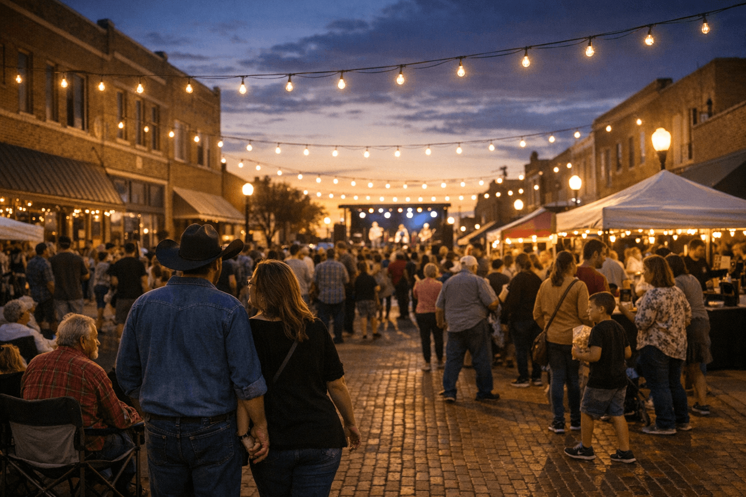 Downtown On the Bricks Welcomes Visitors, Community Events Boost Guymon