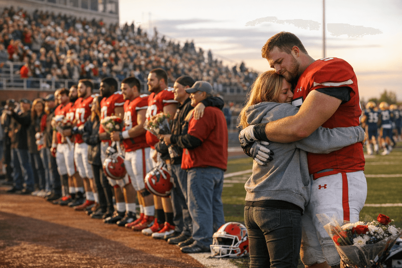 OPSU Senior Day Draws Community, Honors 17 Seniors and Fans