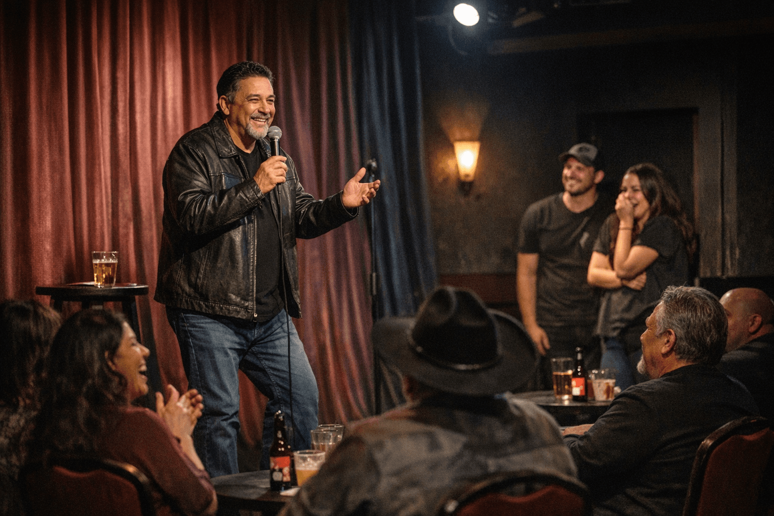 Quezada’s Comedy Club marks two year milestone, strengthens local comedy scene