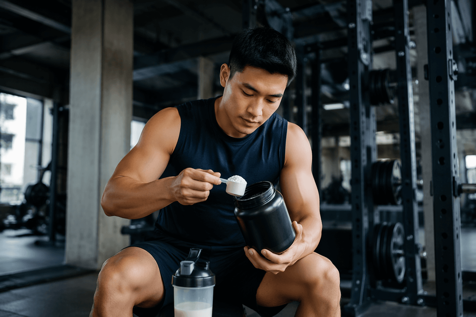 China study tests lactic-acid modified whey protein for muscle synthesis