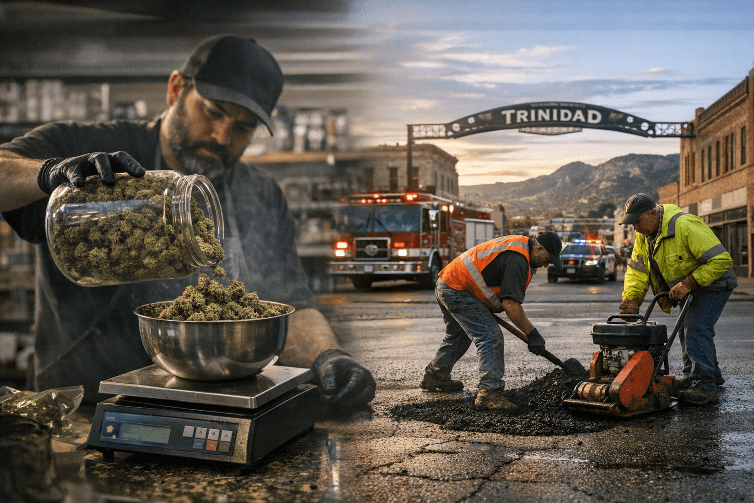 Trinidad Redirects Marijuana Tax Revenues to Core City Services