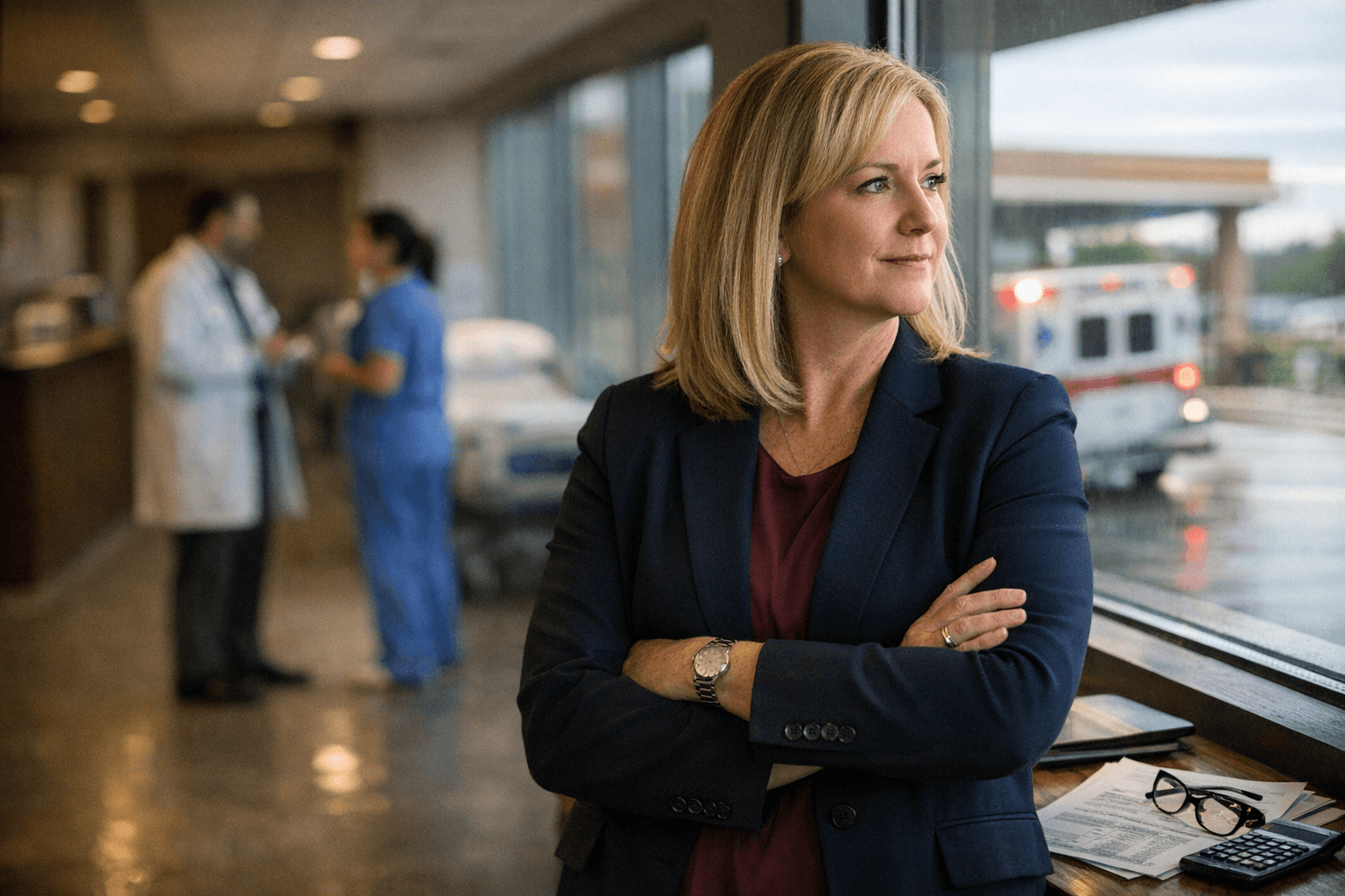 Saline Health System Names Amy Rice Chief Financial Officer