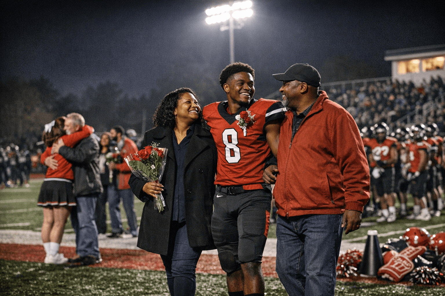 Allendale District Honors Fall Seniors, Promotes Attendance With Discounts