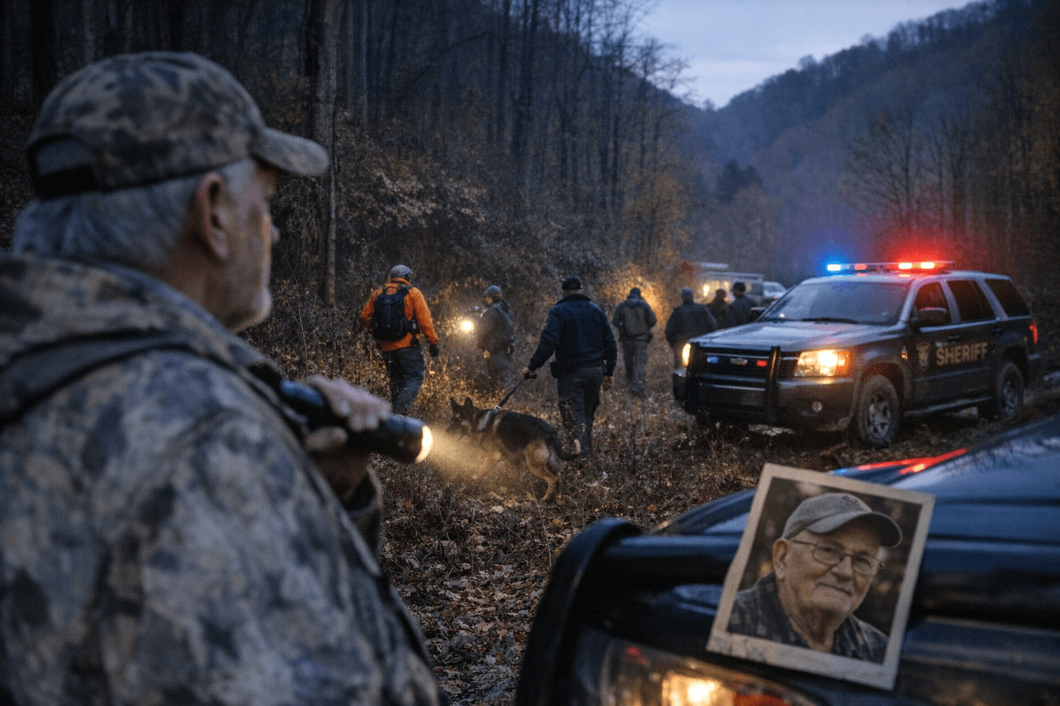 Perry County Seeks Public Help Finding Missing 78 Year Old Man