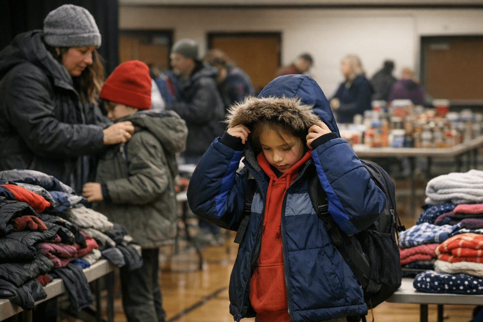 TCAPS Winter Warm Up Shop Provides Essentials to Students