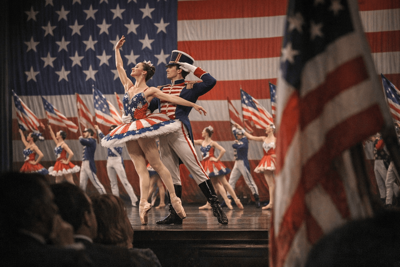 SF Ballet Gala Revives Stars and Stripes, Virtuosity Amid Political Tension