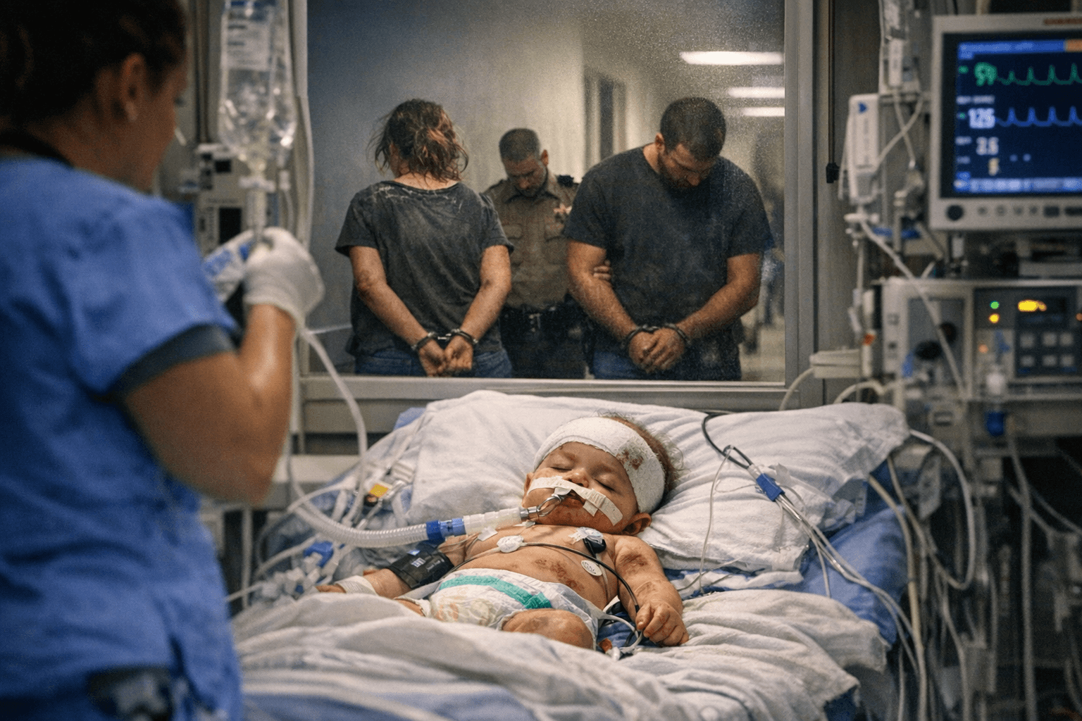 Seminole County Parents Jailed After 10-Month-Old Hospitalized With Severe Injuries
