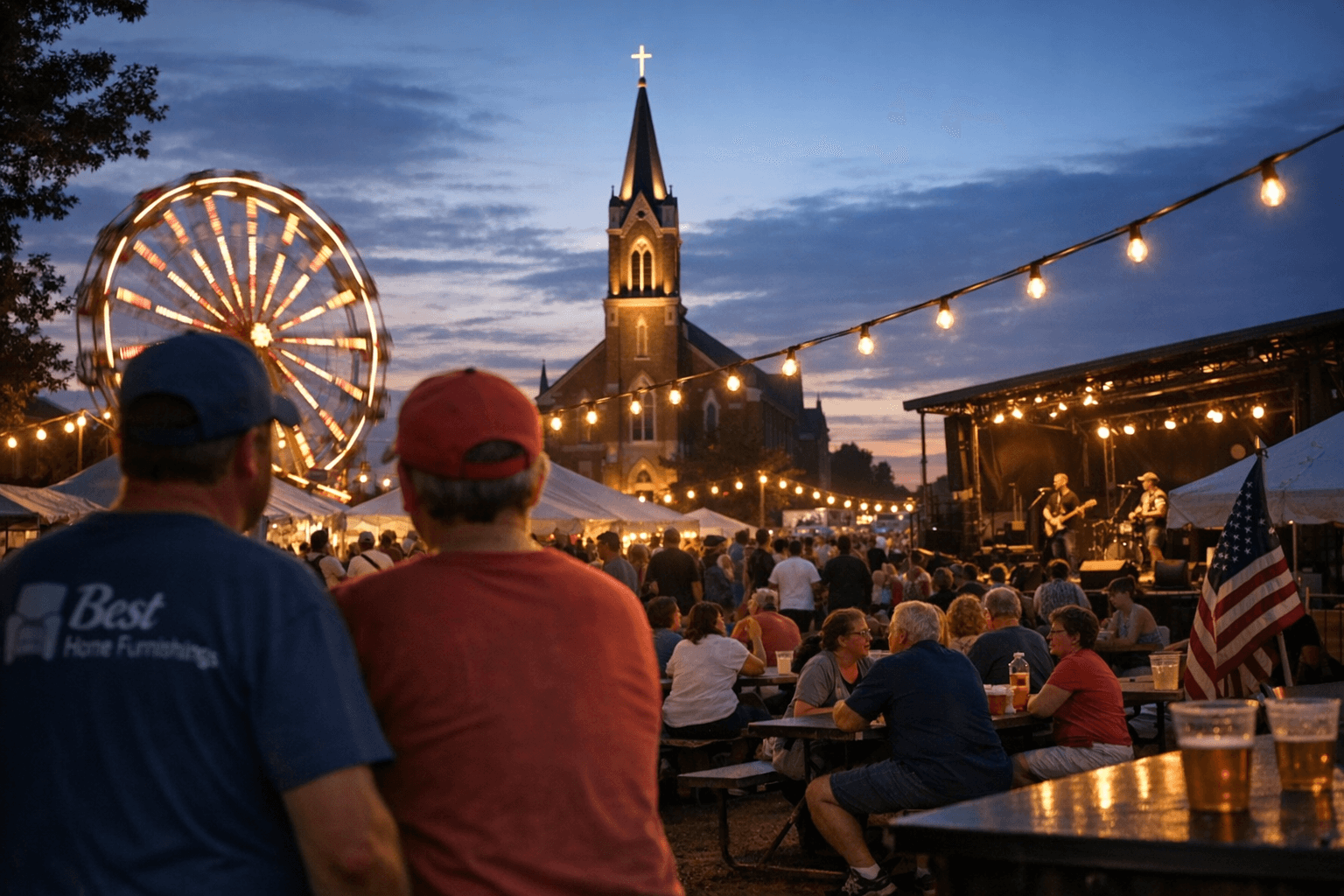 Best Home Furnishings Named Presenting Sponsor for 2026 Ferdinand Heimatfest