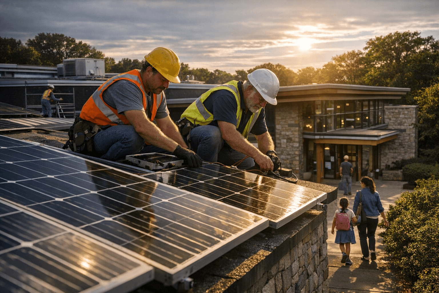 State Grants Fund Solar Panels and Upgrades at Suffolk Libraries