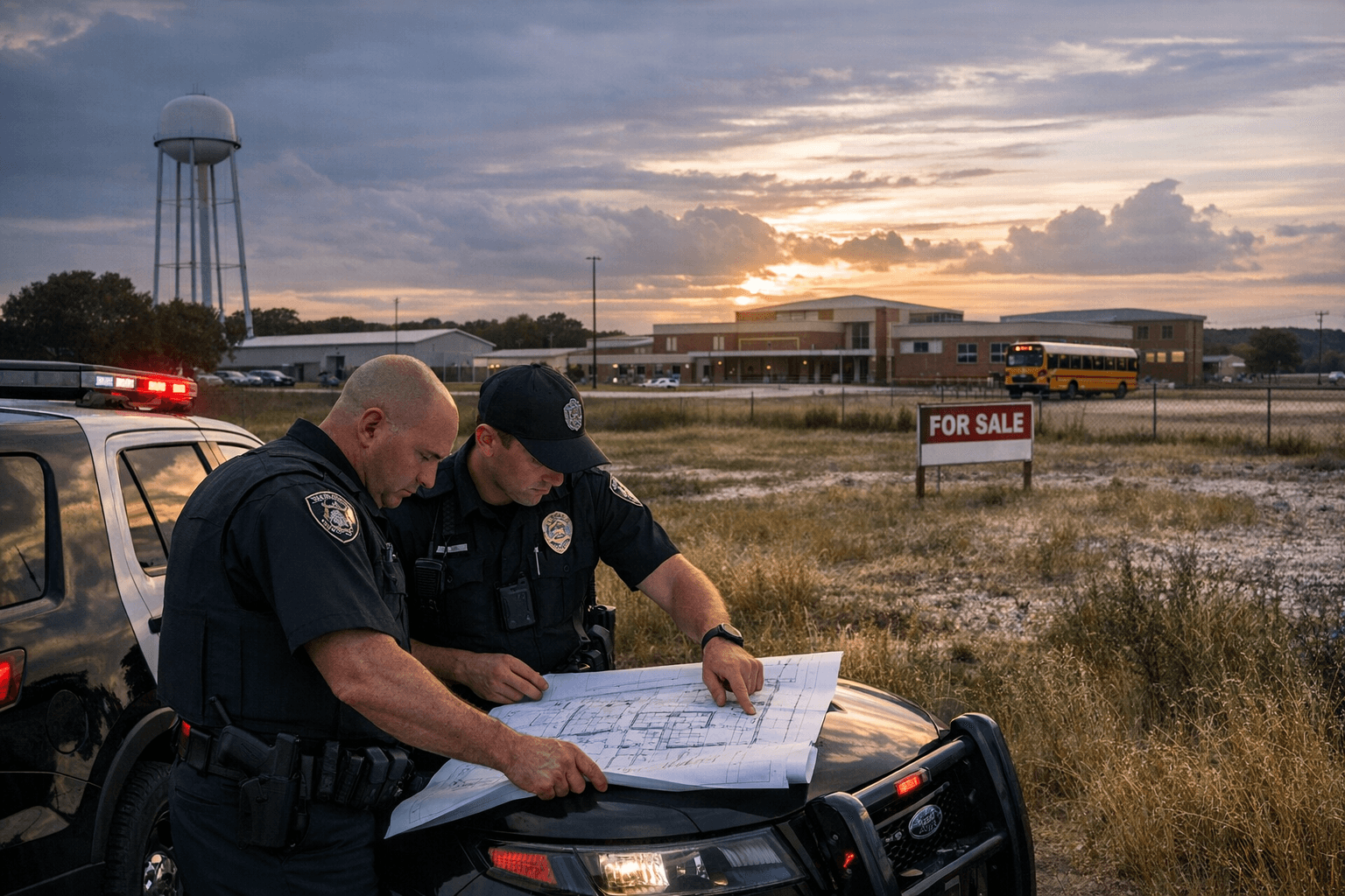 Gatesville Considers New Police Facility Near ISD Campuses
