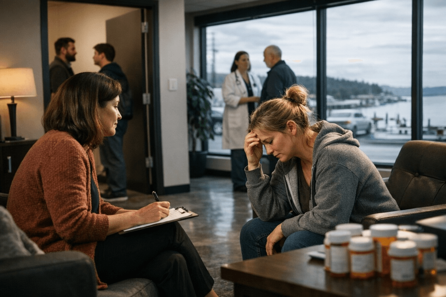 New Conquer Clinics Location Brings Expanded Behavioral Health Services to Oak Harbor