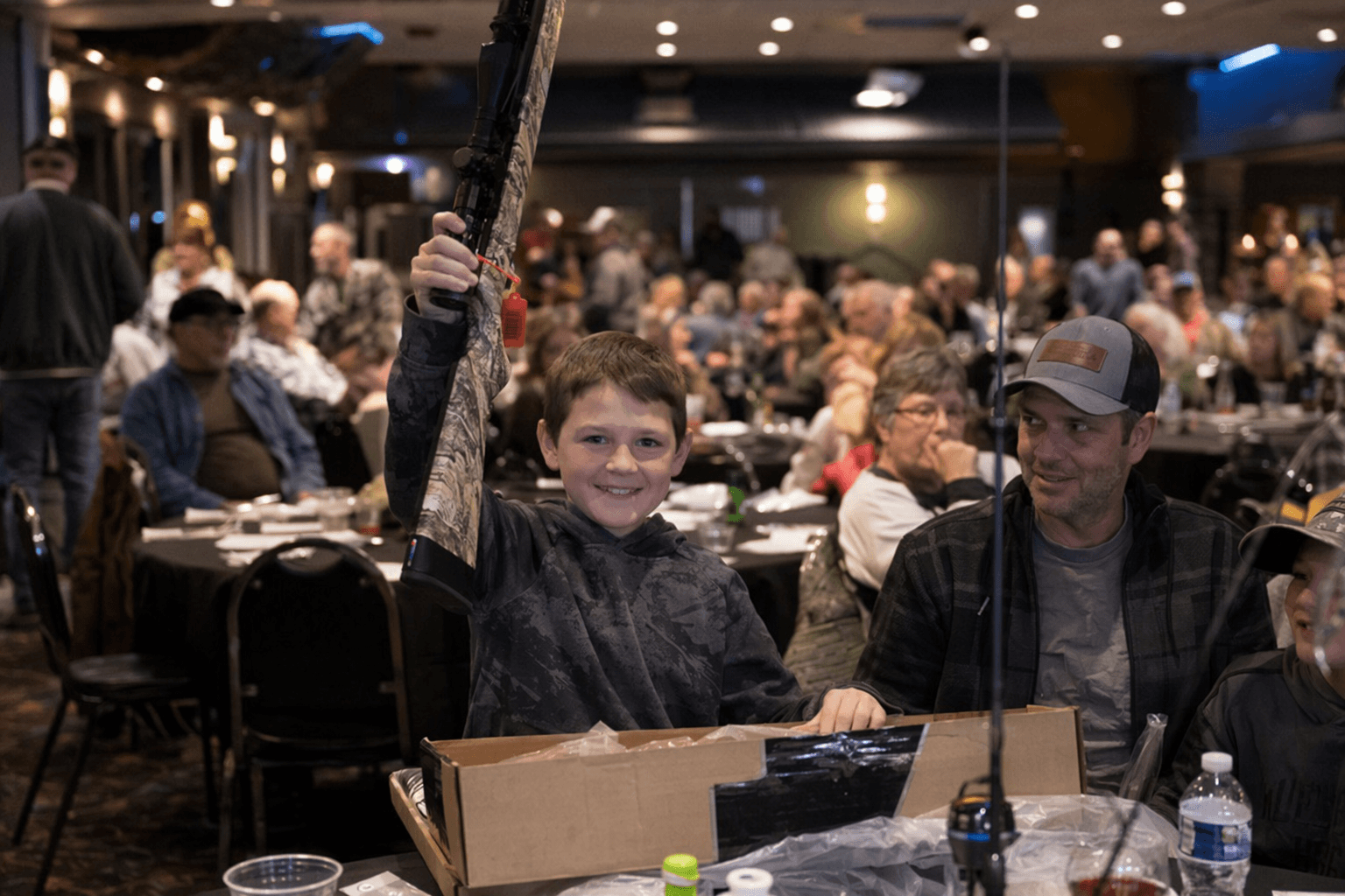 Wildlife Unlimited banquet fills Watersmeet casino with games, youth prizes