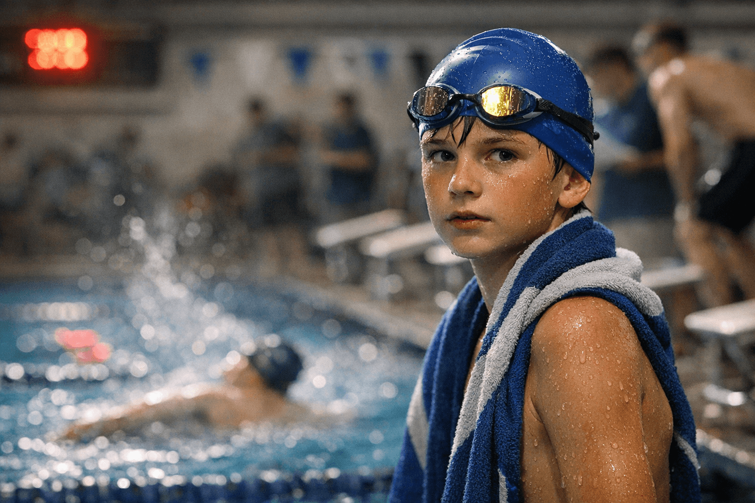 Seventh‑Grader Moser Sparks Blue Jays as Region, State Meets Loom
