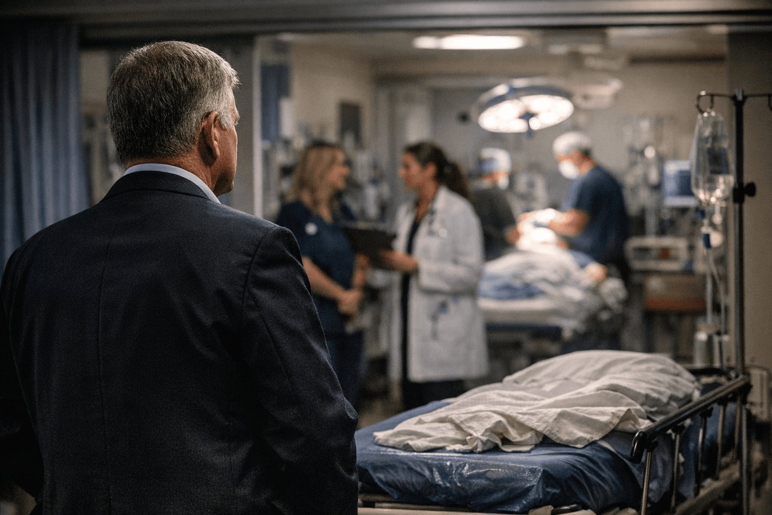 PeaceHealth places Oregon hospital chief on leave amid clinical concerns