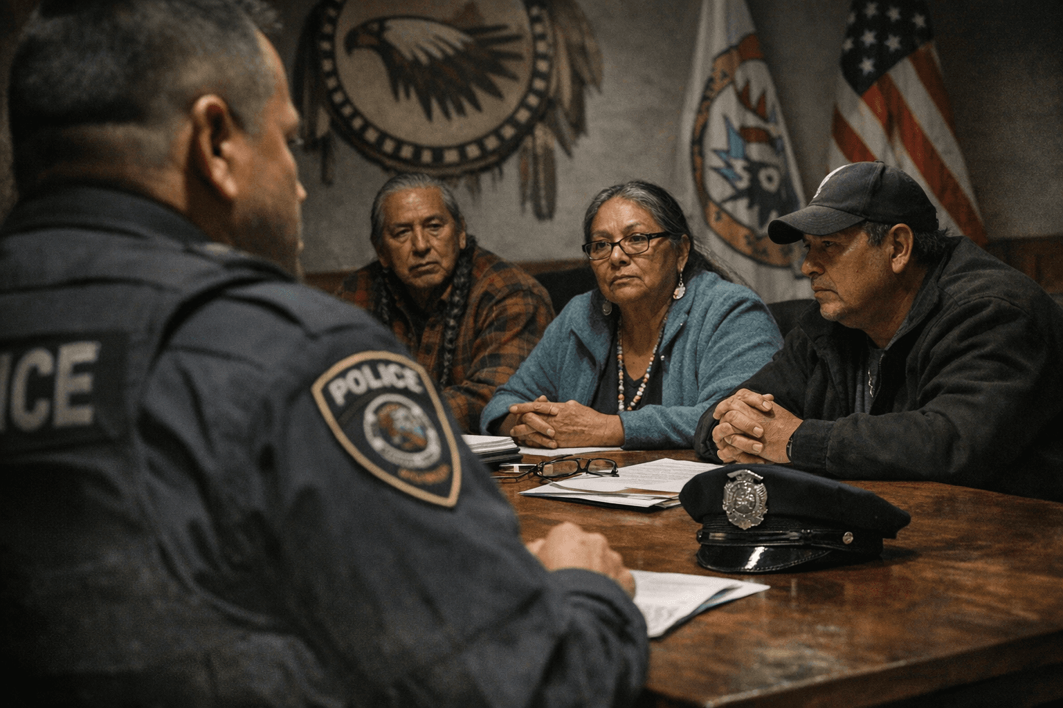 Menominee Tribe Seeks Members for Police Commission, Law Enforcement Committee