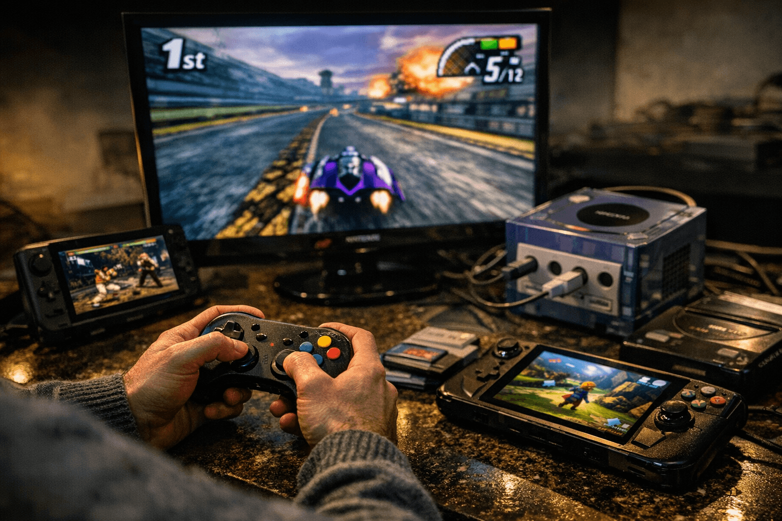 Batocera v43 Glasswing Arrives With Expanded Hardware Support and Emulation Updates