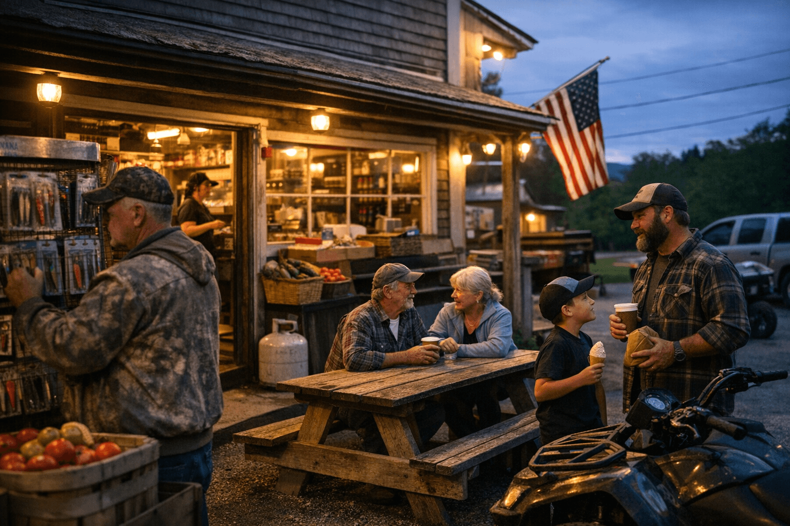 Derby General Store Anchors Community Life and Local Economy