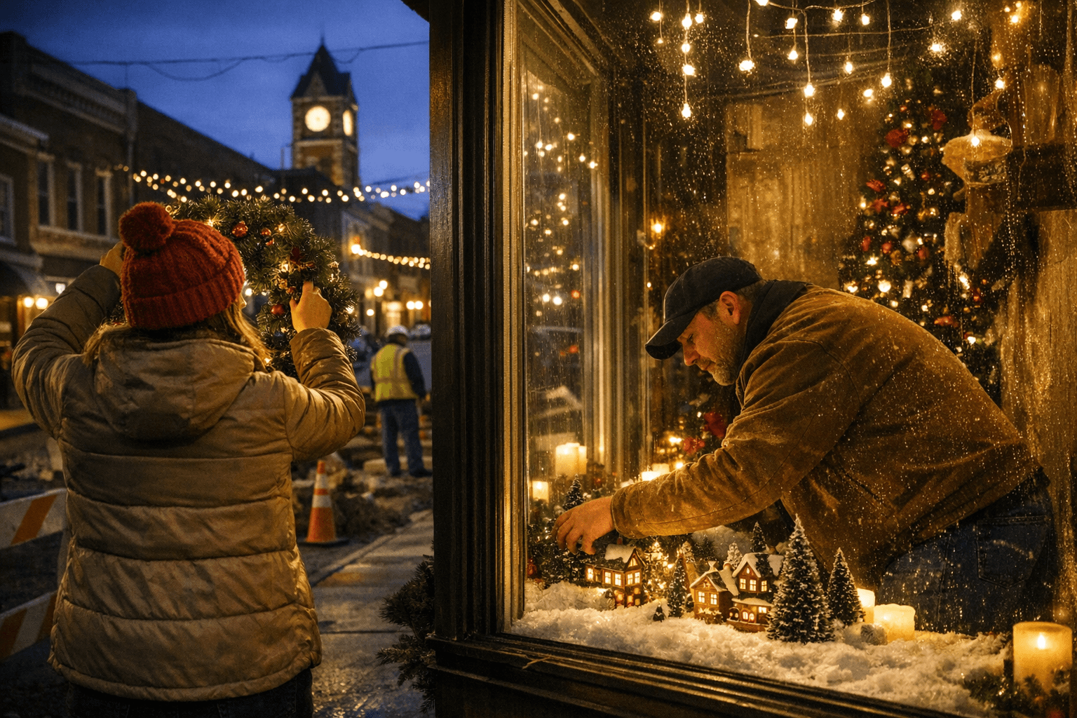 Millersburg Council Sets Holiday Festival, Advances Downtown Projects and Appointments