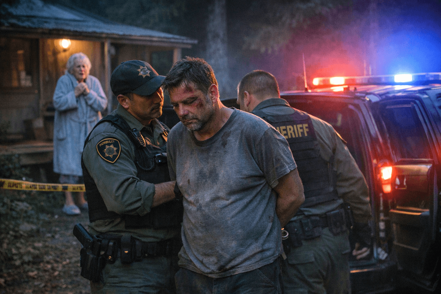 Man Arrested After Alleged Assault on Mother in Carlotta