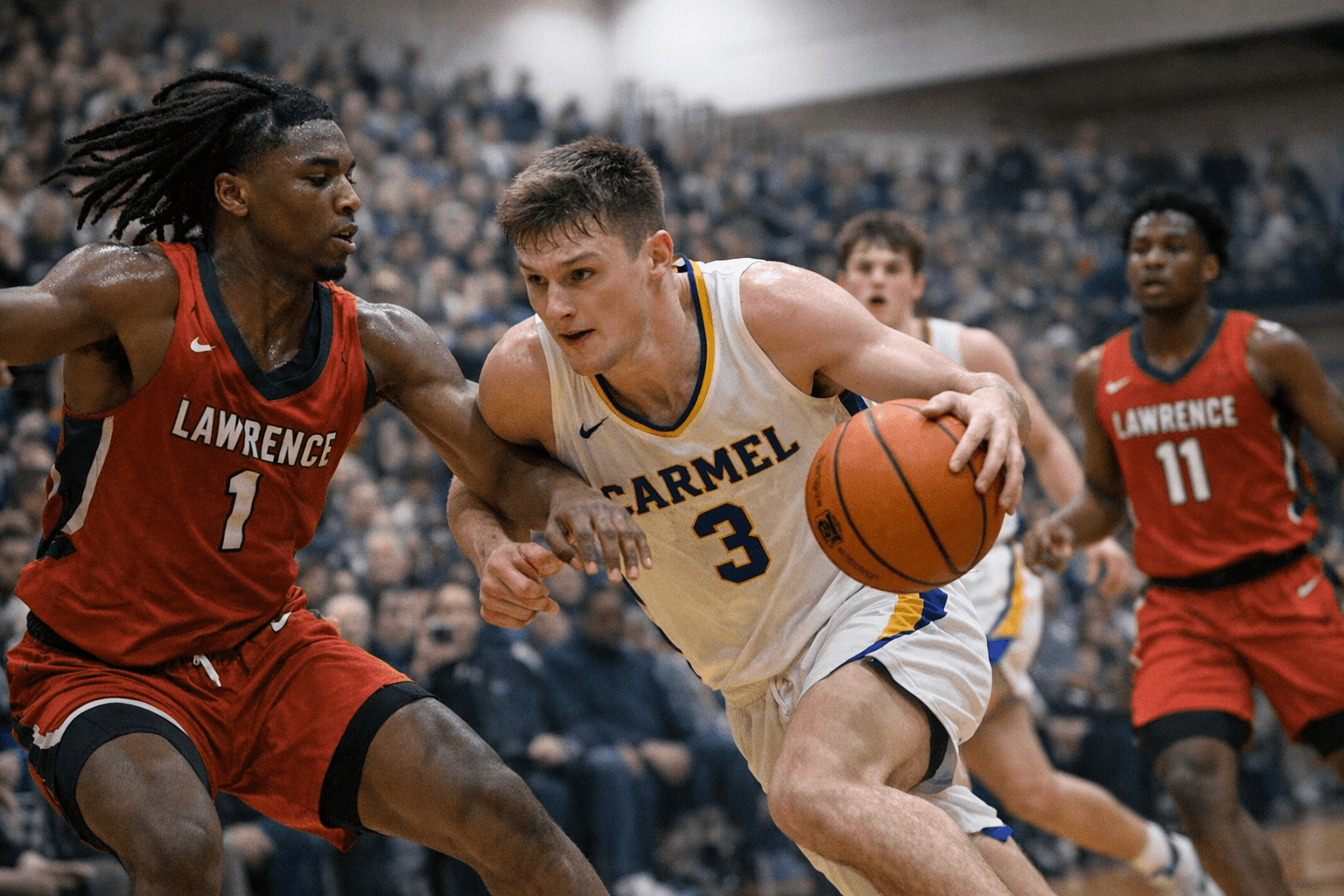 No.6 Lawrence North visits No.7 Carmel for Feb. 5 nonconference showdown