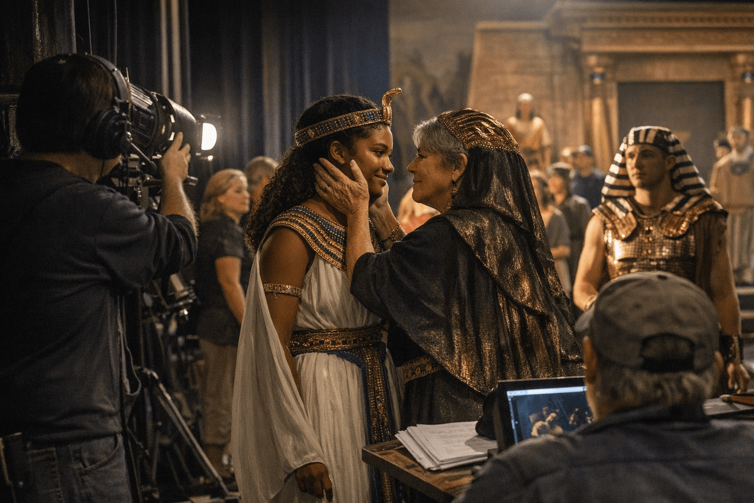 Perham Community Stages Aida, Students and Residents Collaborate