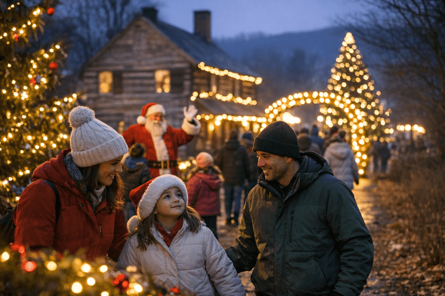 Holiday events multiply across Orange County, local calendar guides visitors