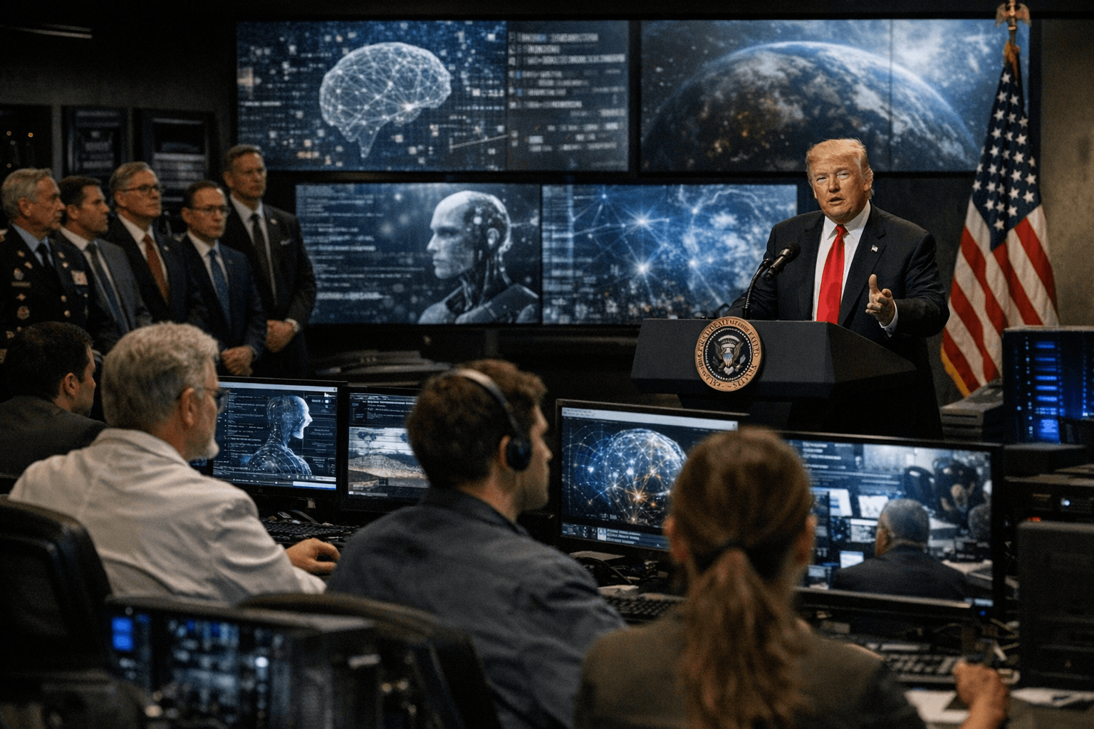 White House Launches Genesis Mission, Government Builds AI Platform for Science
