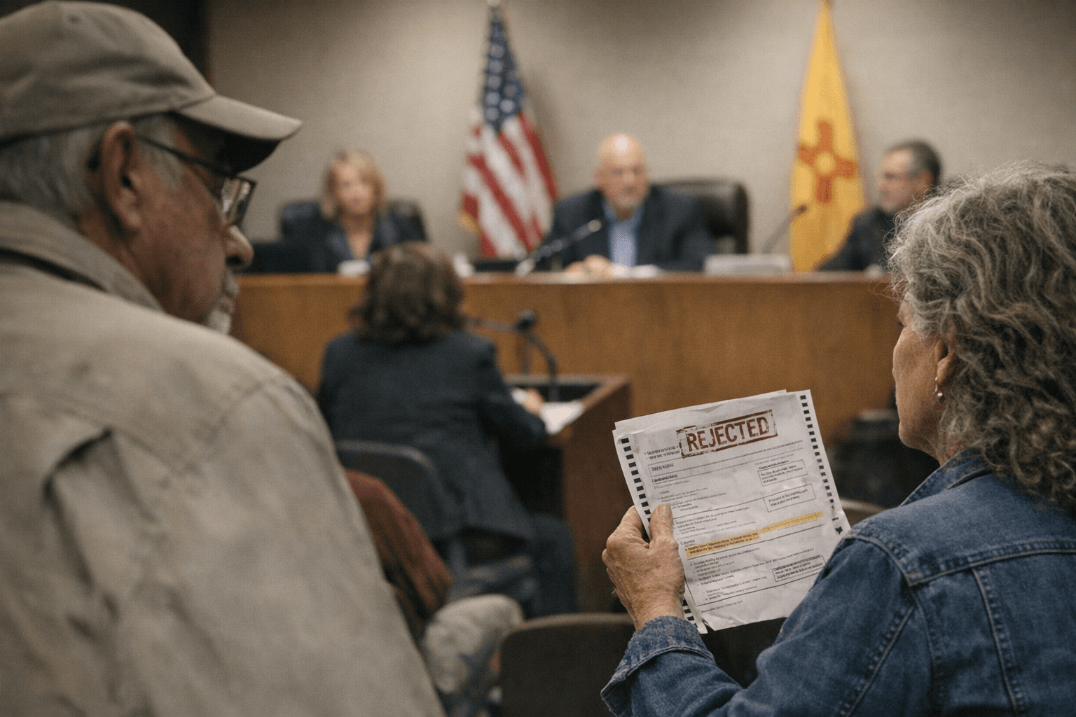 Sandoval County Schedules Special Hearing for Rejected Primary Ballots