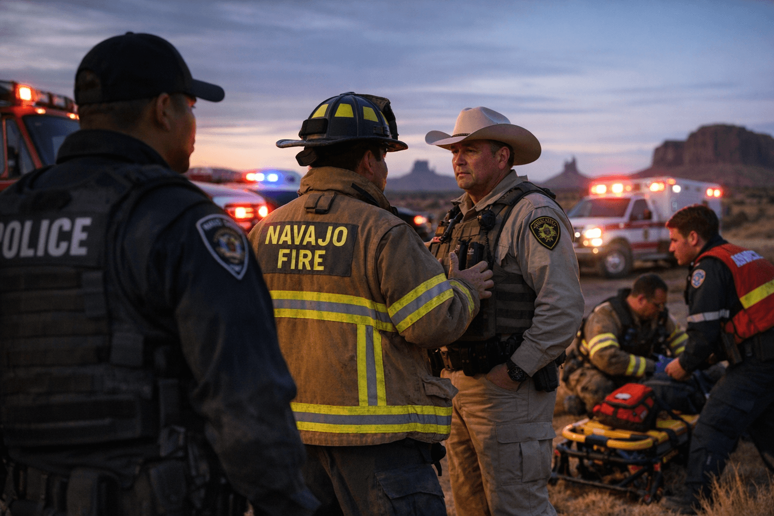Navajo Nation Advances Mutual Aid Agreements, Aims to Strengthen Regional Safety
