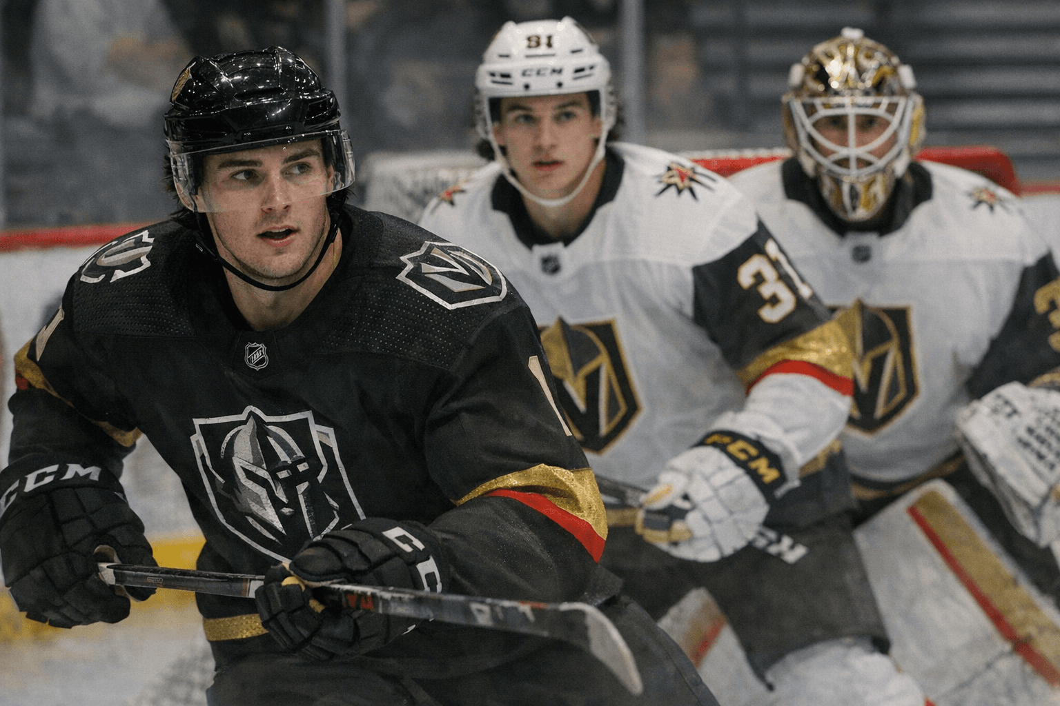 Lawless defends Golden Knights prospect depth, Bowman, Connelly, Lindbom shine