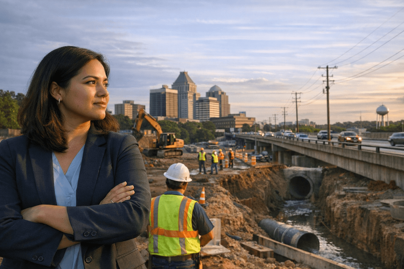 Greensboro Names Tiffany Oliva Assistant City Manager, Oversees Infrastructure