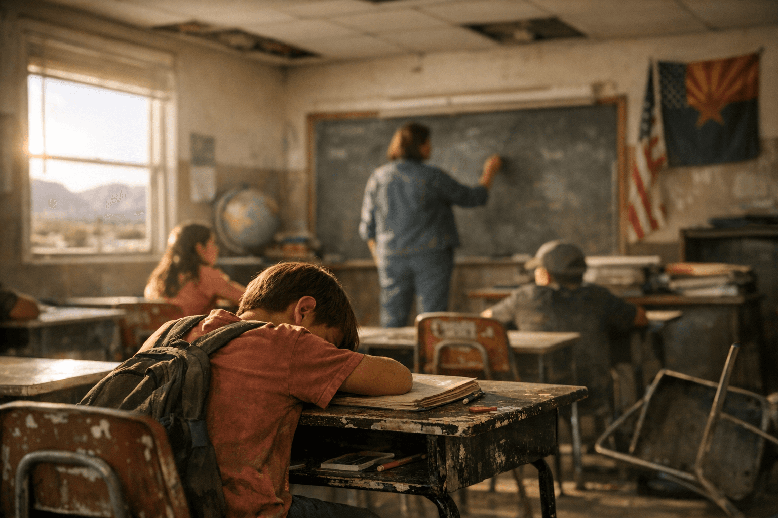 Arizona Classroom Spending Share Drops to 52.1%, Impacting La Paz Schools