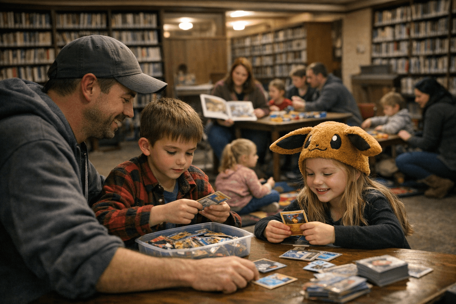 Library Programs Bring Family Learning and Play to Stutsman County