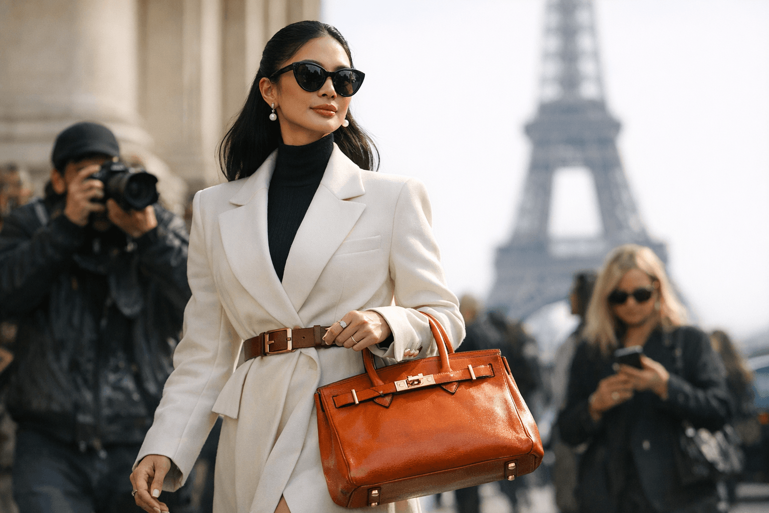 Heart Evangelista Brings Classic Elegance and Contemporary Flair to Paris Fashion Week