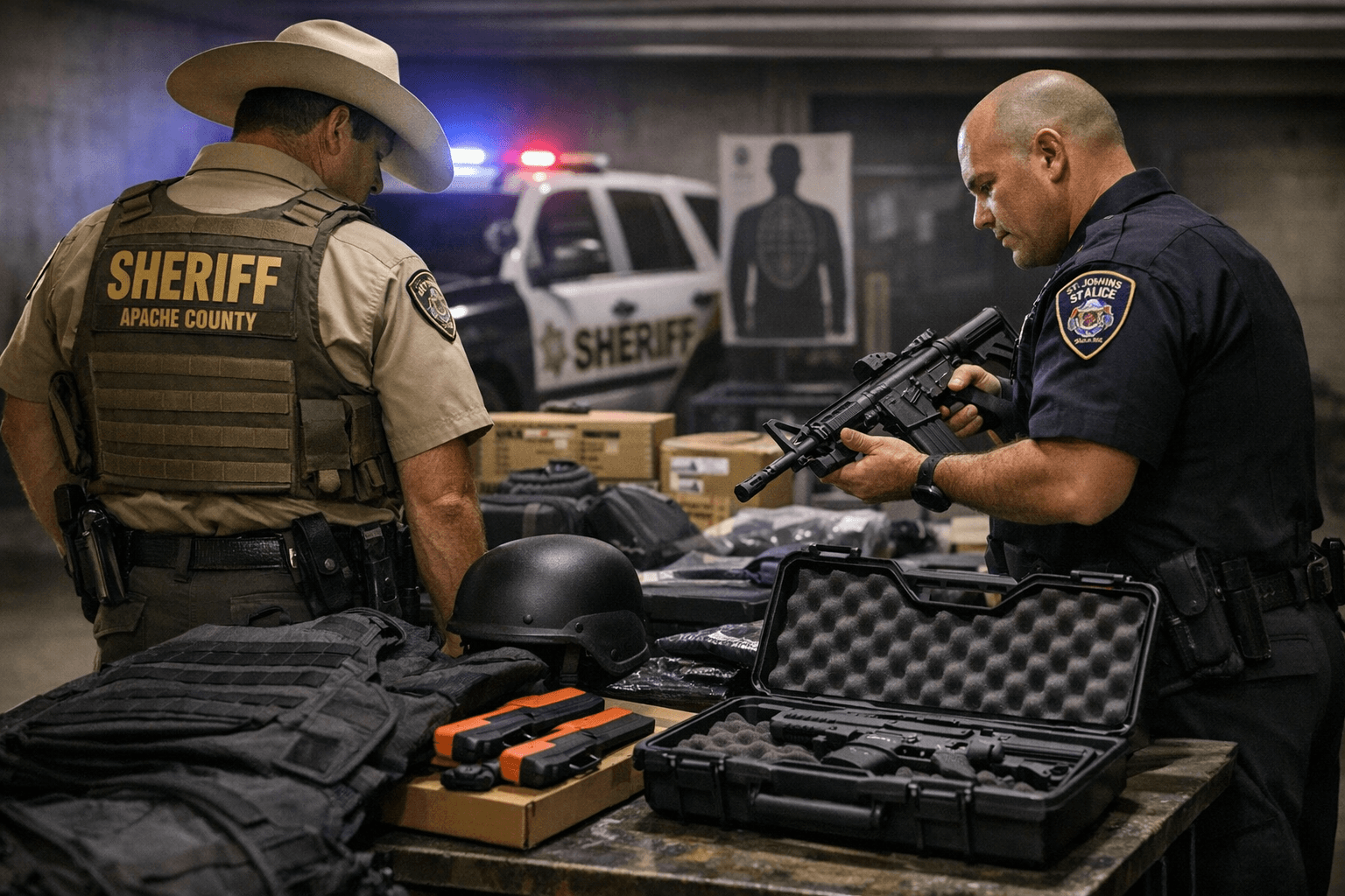 State Appropriations Send Funds to Apache County Law Enforcement