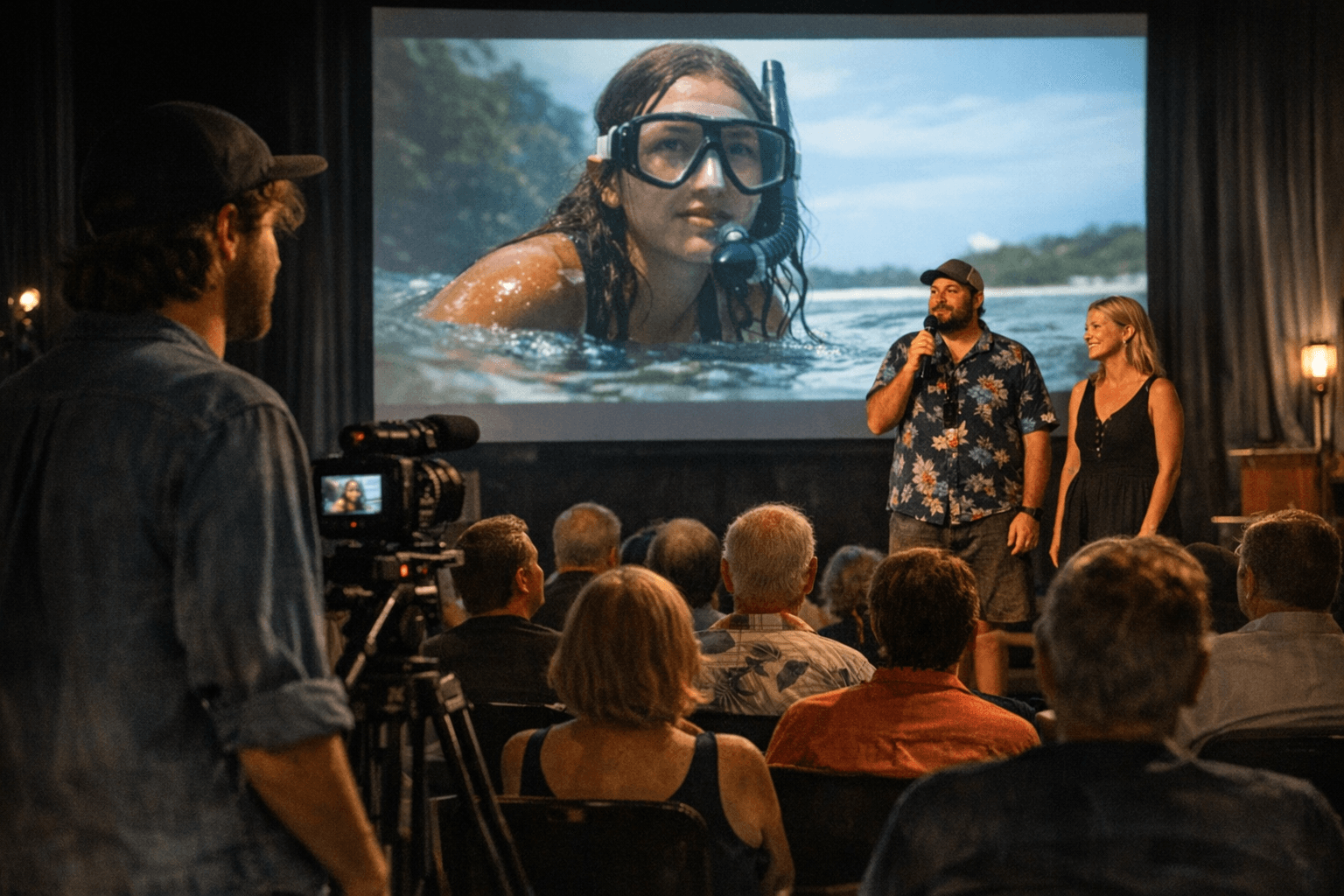 Local Filmmakers Showcase at Williams Hall, Community Programs Benefit