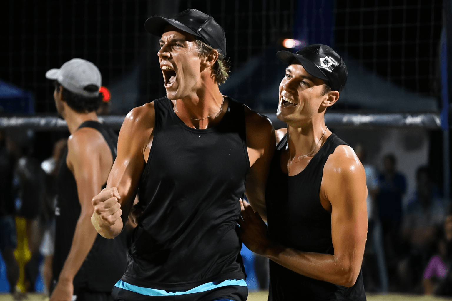 Brice and Maitland dominate Baggin Rights Blind Draw title run