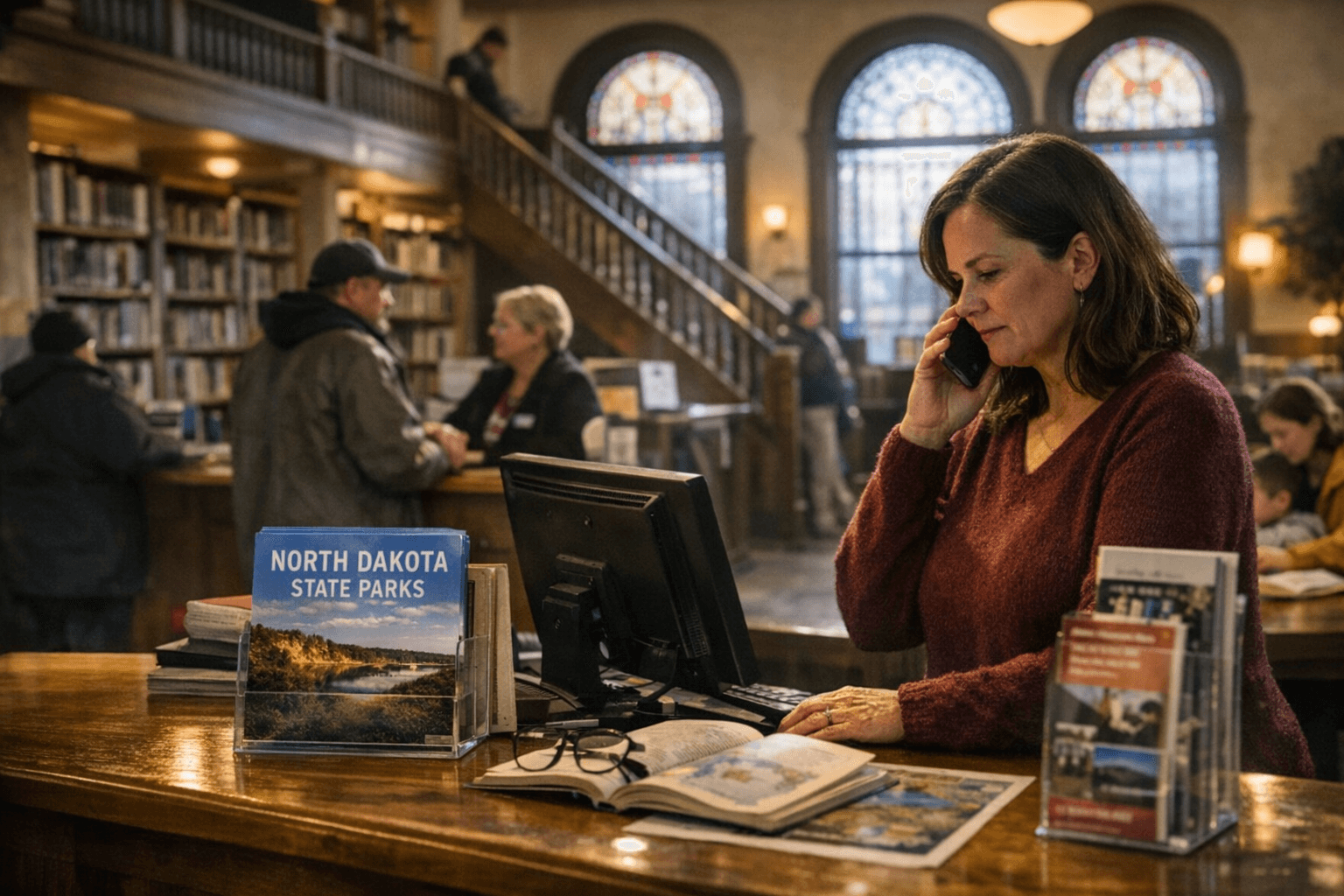 Alfred Dickey Library February 2026 Update: Services, Address and Phone